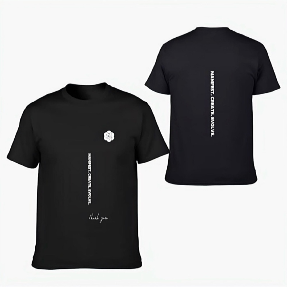 Flower of life M.C.E. Graphic T-Shirt
